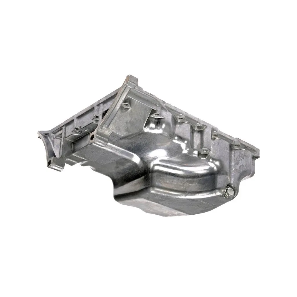 For Honda Odyssey 2005 2006 Engine Oil Pan | Aluminum | Metallic Gray | Wet Sump image 2
