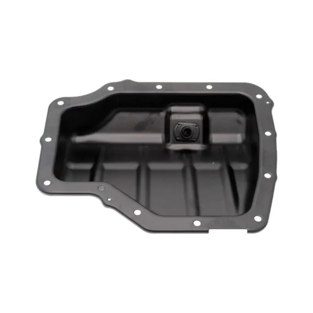 For Kia Forte/Forte5 2019 2020 Engine Oil Pan | Aluminum | Painted Finish Black