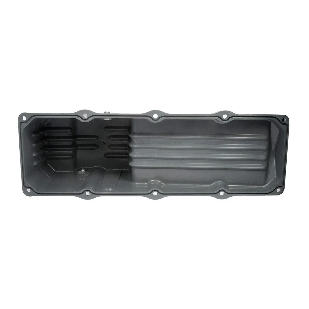 For Freightliner FLD120SD/FLD132 2007-2012 Engine Oil Pan | Fiberglass | Black image 3