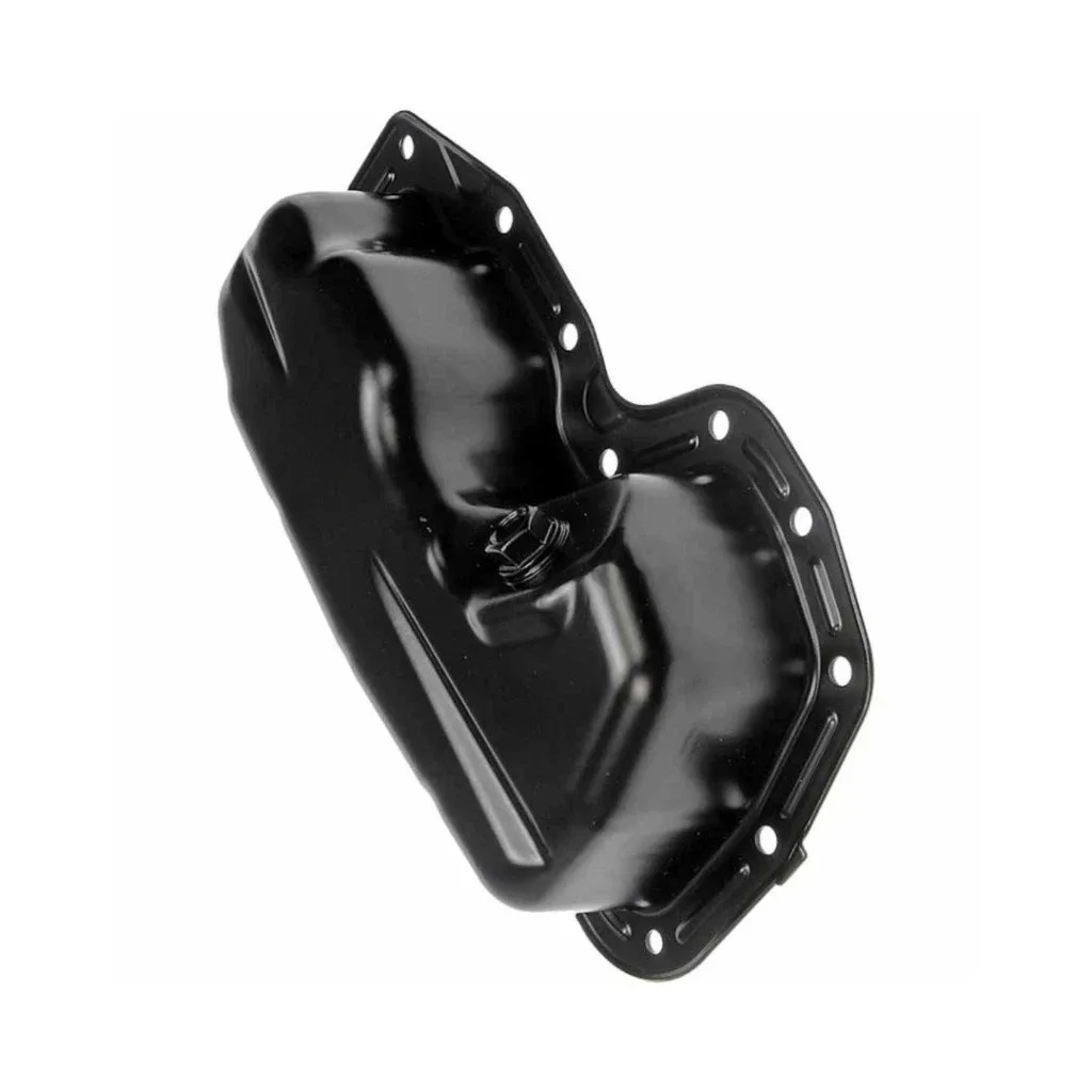 For Jeep Grand Cherokee WK 2022 Engine Oil Pan | Steel | Black | Wet Sump Type image 2
