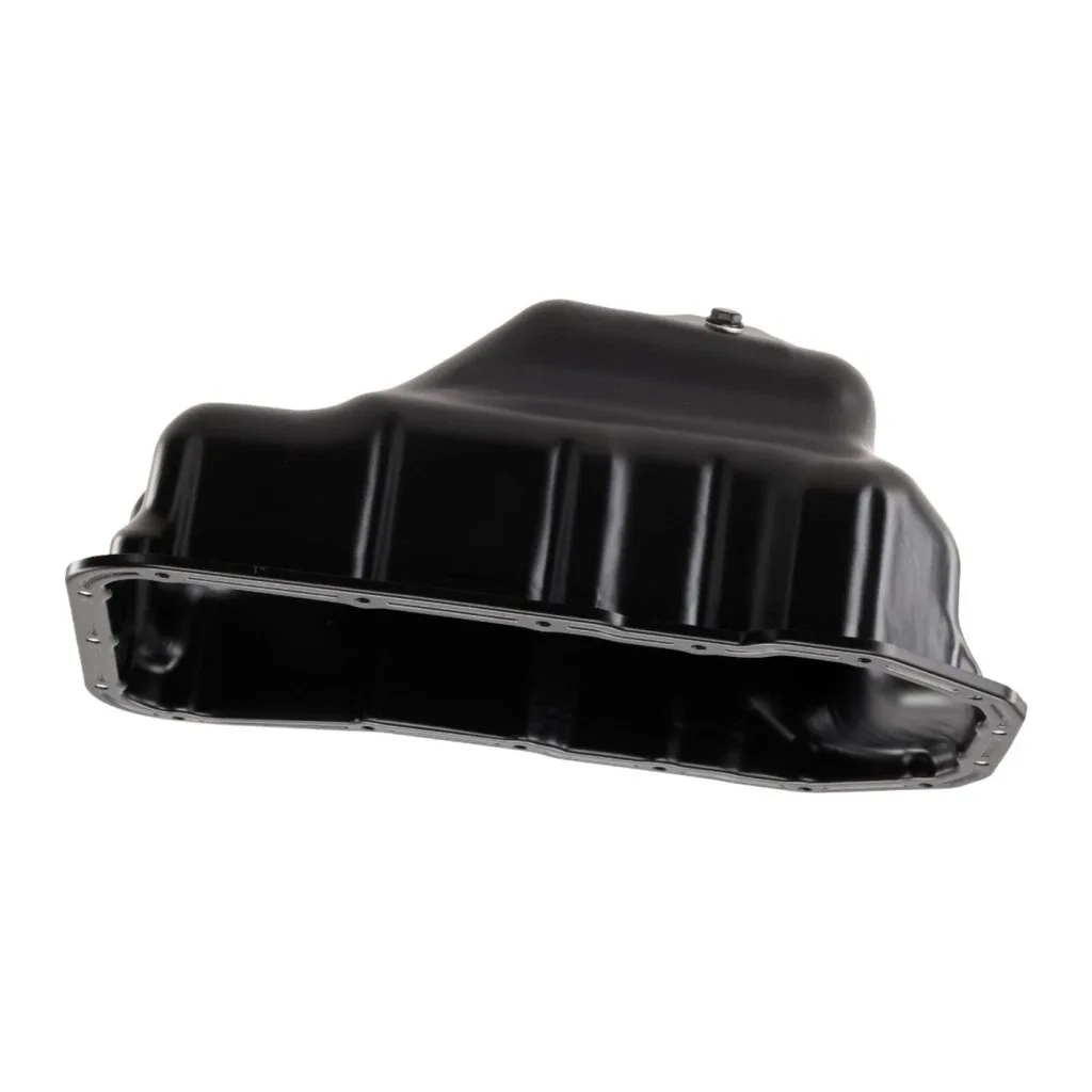 For Nissan Frontier 2005-2019 Oil Pan Made Of Aluminum Black | 2.5 Liters Engine image 2