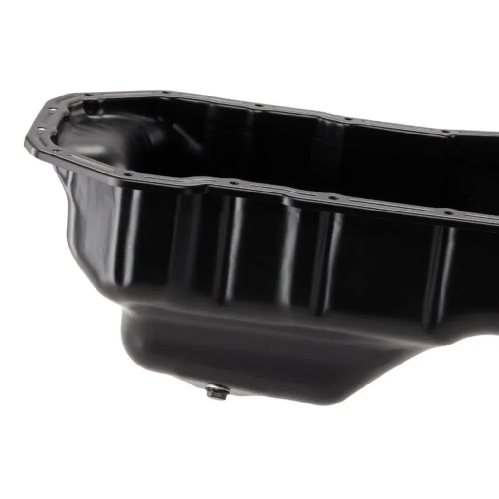 For Nissan Frontier 2005-2019 Oil Pan Made Of Aluminum Black | 2.5 Liters Engine image 3
