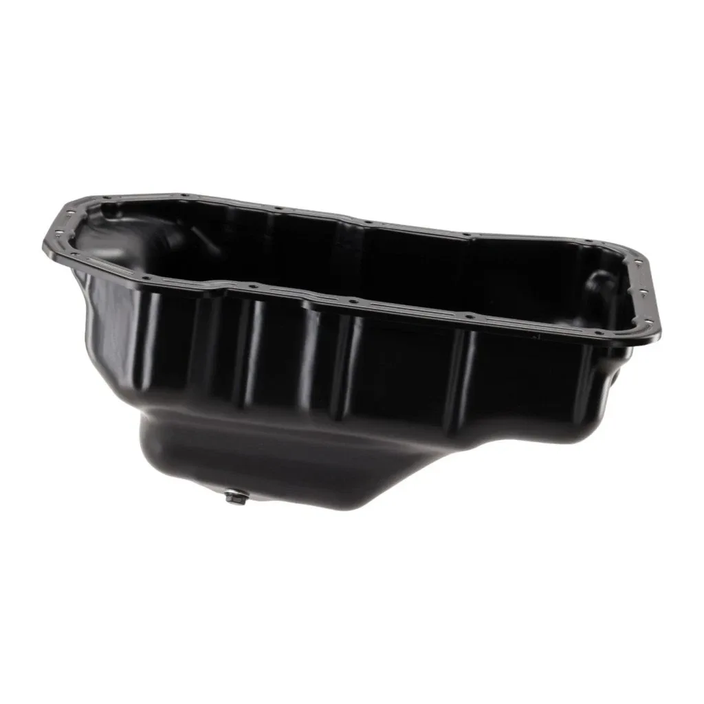 For Nissan Frontier 2005-2019 Oil Pan Made Of Aluminum Black | 2.5 Liters Engine
