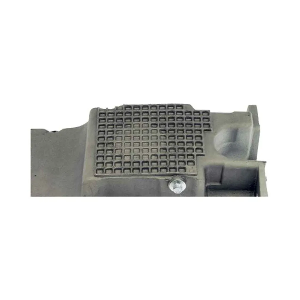 For Mercury Cougar 1999-2002 Engine Oil Pan | Aluminum | Metallic Finish | Gray image 2