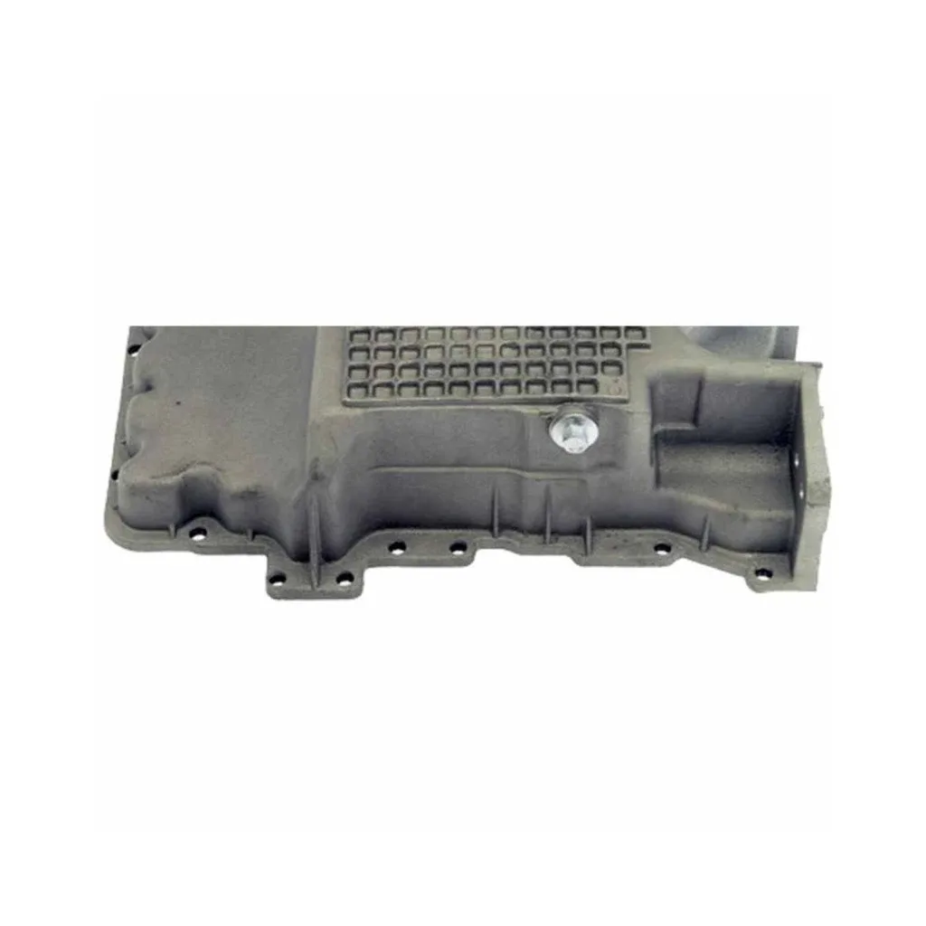 For Mercury Cougar 1999-2002 Engine Oil Pan | Aluminum | Metallic Finish | Gray image 3