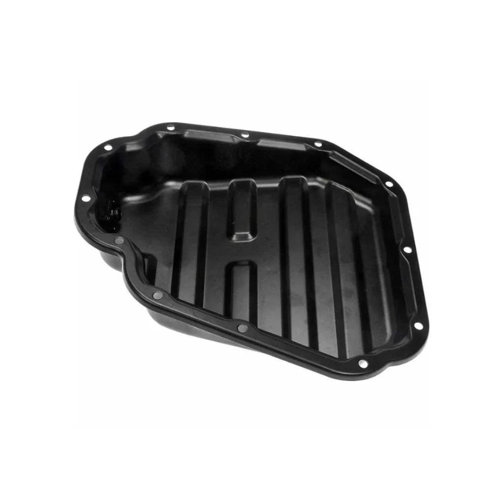 For Nissan X-Trail 2008-2014 Engine Oil Pan | Steel Material | Black | Wet Sump