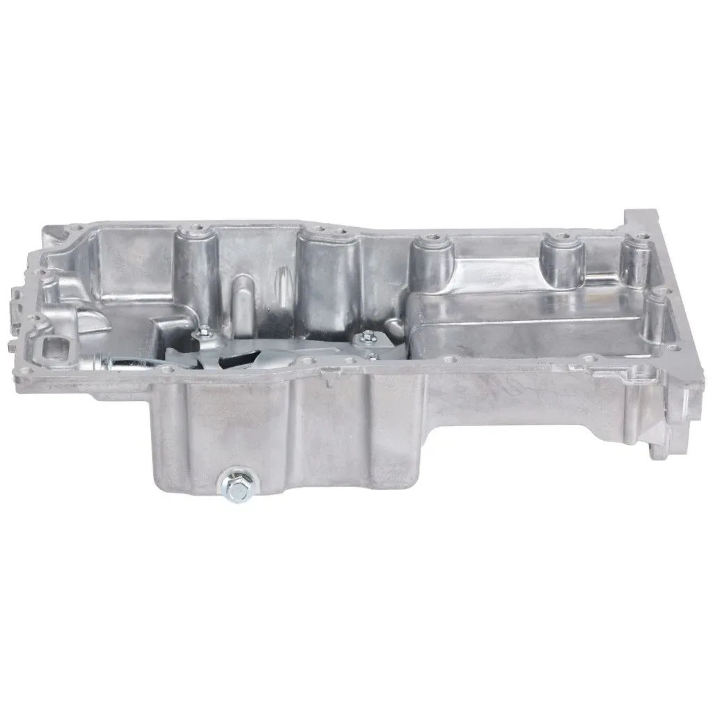 For Buick LaCrosse 2010-2016 Oil Pan | Aluminum | Baffled Design | Center Sump image 2