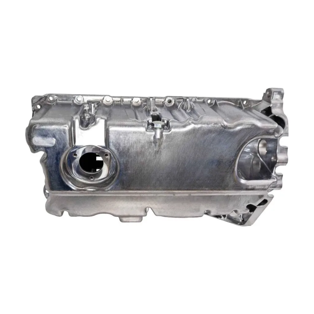 2009-2012 Volkswagen CC Oil Pan 3.6L (03H103601A) - Aluminum image 2