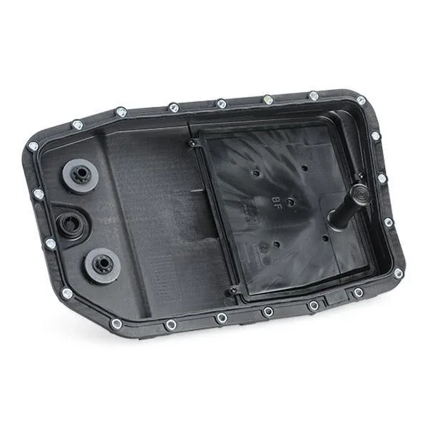 Transmission Oil Pan Fit BMW X6 Jaguar XJ 24118612901 Thermal Shield Design image 2
