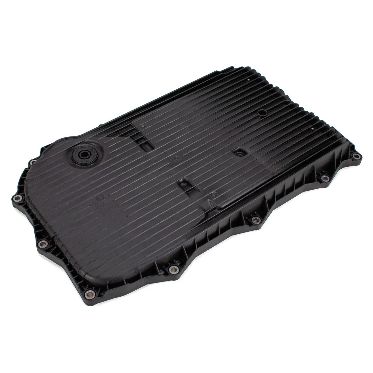 Transmission Oil Pan Fit BMW X6 Jaguar XJ 24118612901 Thermal Shield Design image 3
