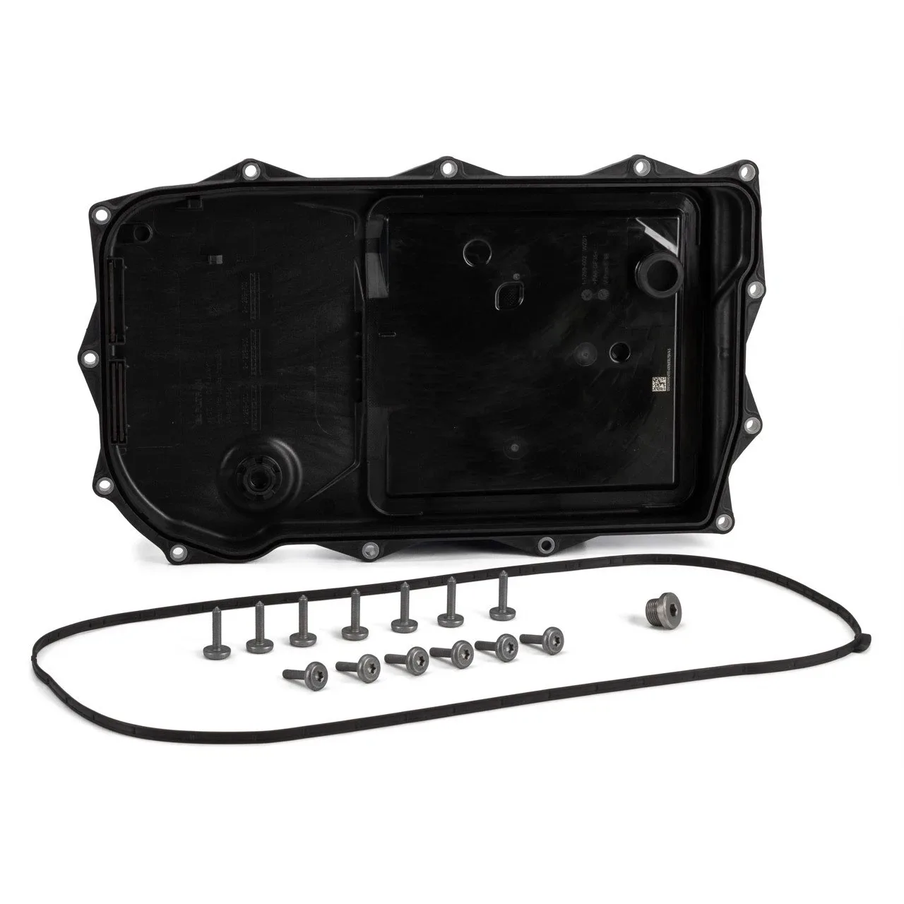 Transmission Oil Pan Fit BMW X6 Jaguar XJ 24118612901 Thermal Shield Design image 4