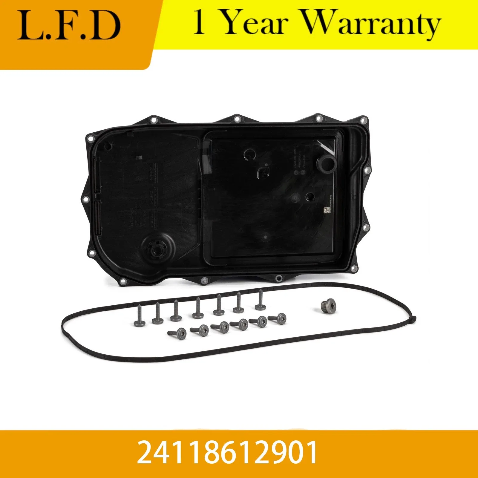 Transmission Oil Pan Fit BMW X6 Jaguar XJ 24118612901 Thermal Shield Design