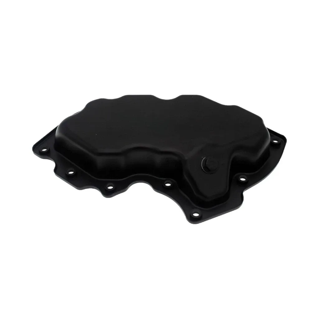 For Chevy Equinox 2018-2024 Engine Oil Pan | Aluminum | Painted Finish | Black
