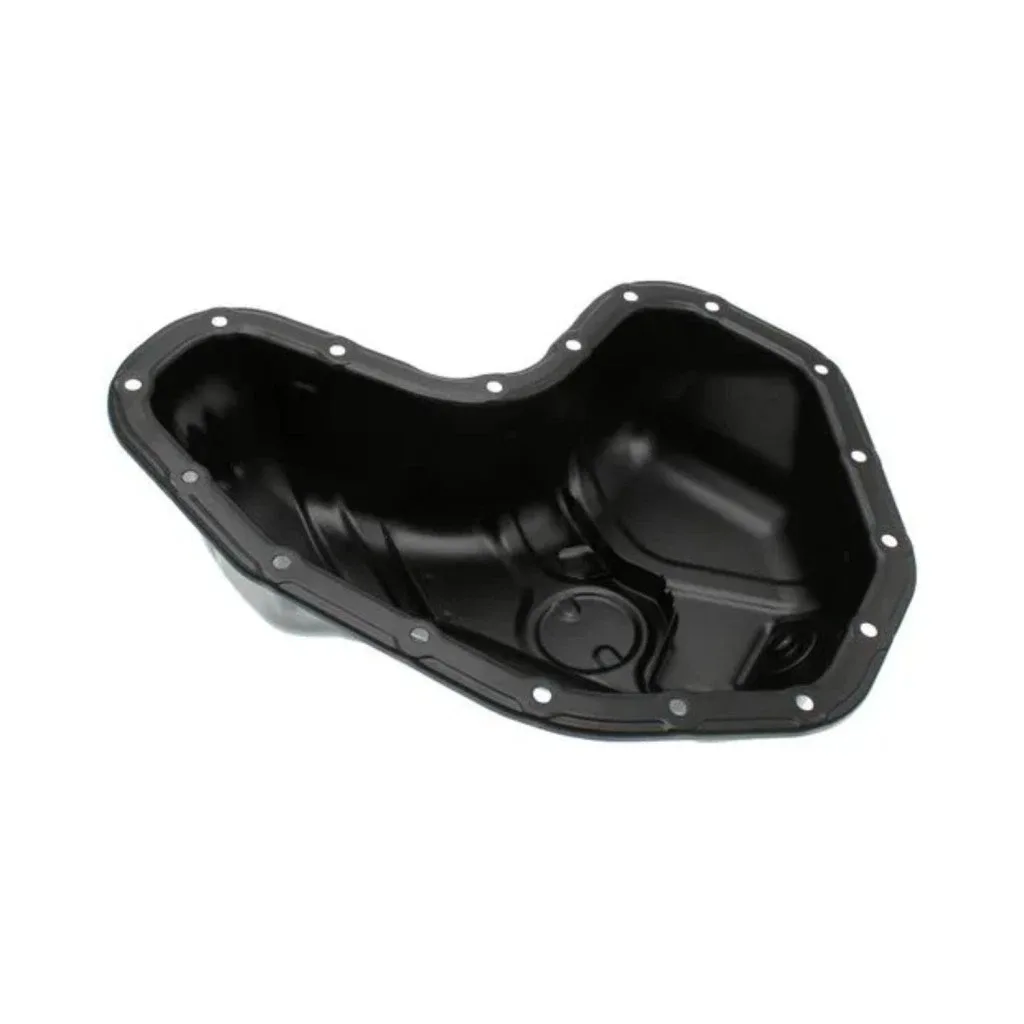 For Toyota Highlander 2017-2022 Engine Oil Pan | CAPA | Aluminum | Painted Black image 3