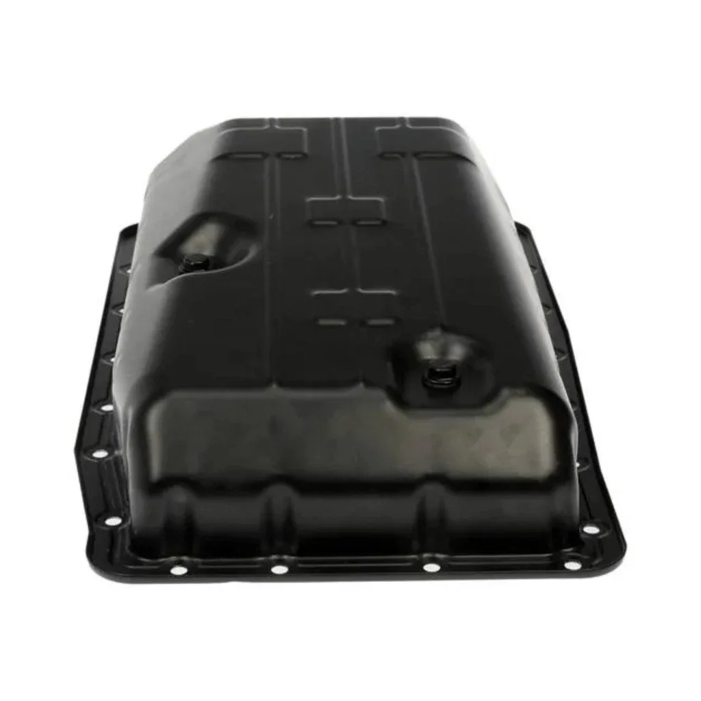 For Toyota Sequoia 2005 06 07 08 2009 Transmission Oil Pan | CAPA Steel | Black image 3
