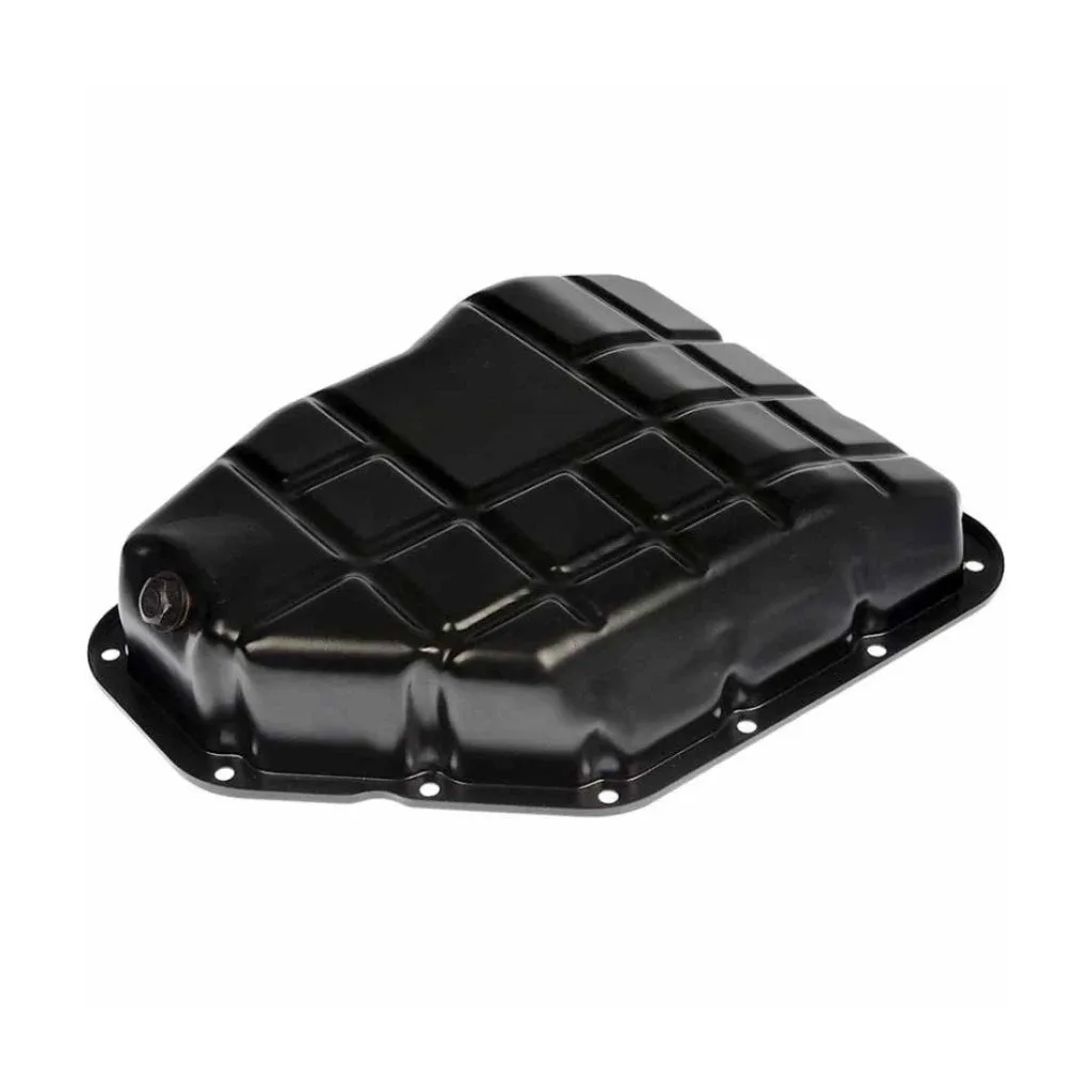 For Kia Sedona 2006-2009 Engine Oil Pan | Steel | Black | Wet Sump | 215103C100 image 2