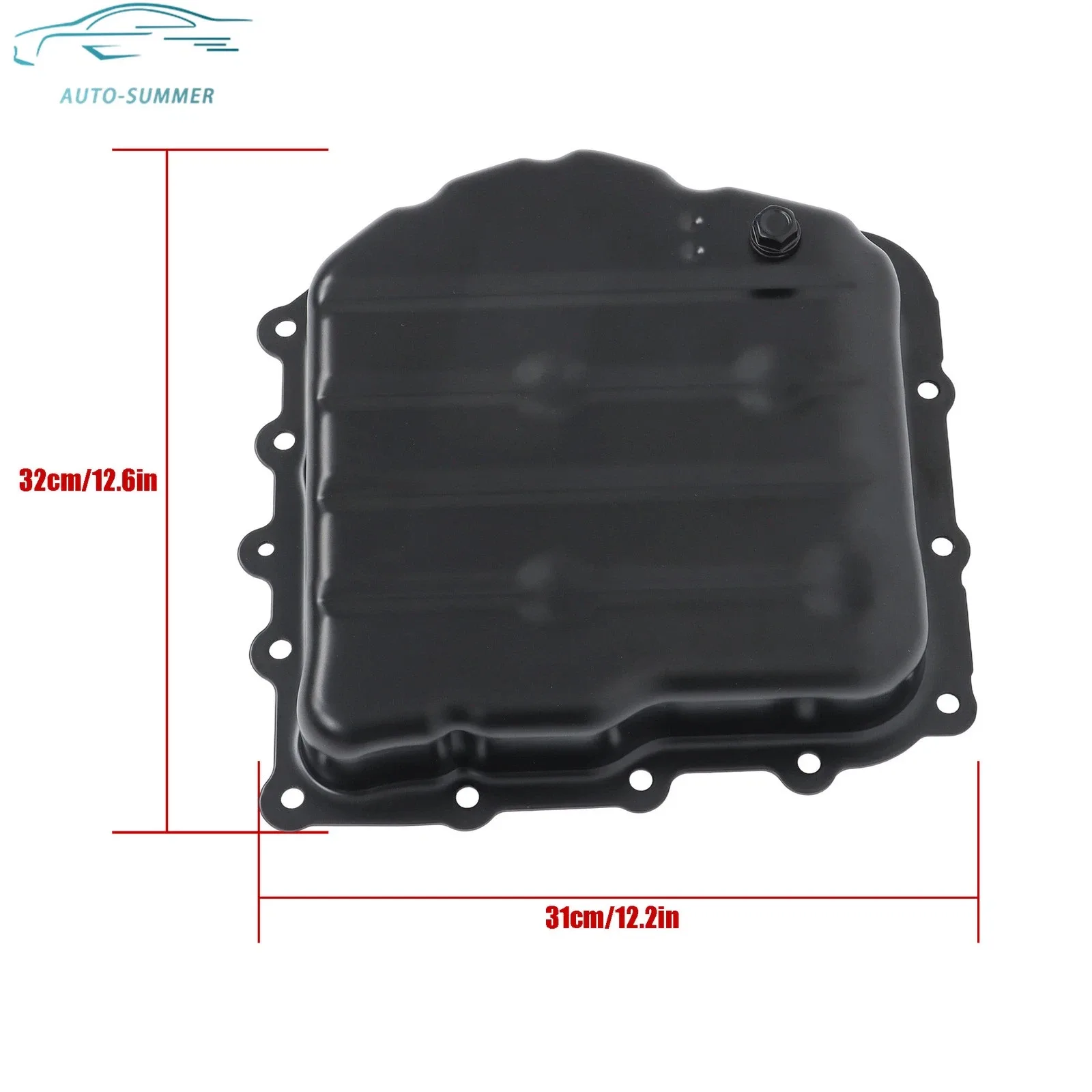 Transmission Oil Pan 265801 For 1989-2001 Plymouth Voyager Grand Voyager Acclaim image 2