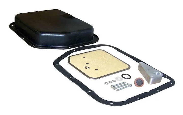 RT Off-Road RT24001 Automatic Transmission Oil Pan for J Series Jeep Cherokee