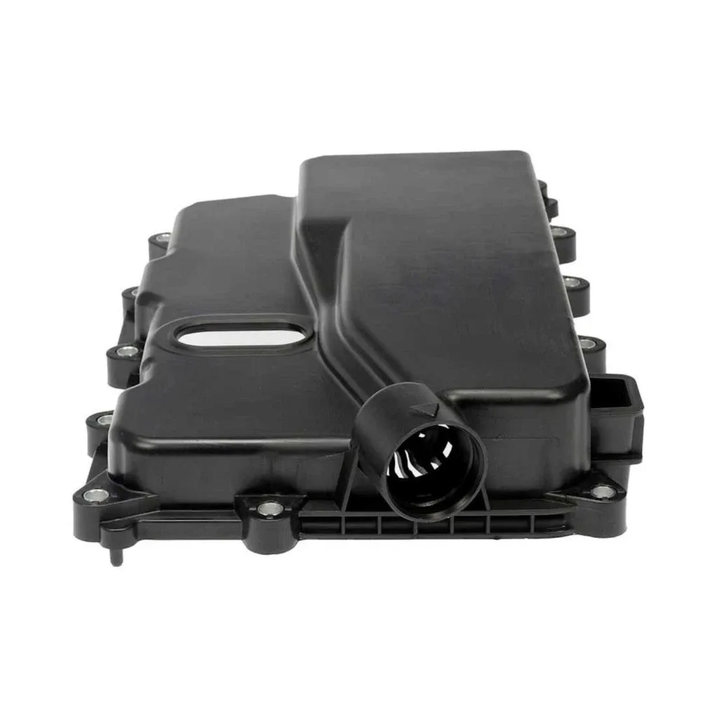 For GMC Terrain 2010-2017 Transmission Oil Pan CAPA Plastic Black 3.5L Capacity image 2
