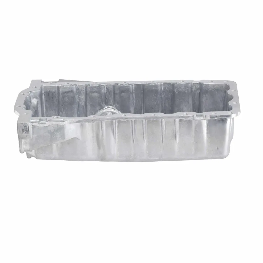 For Volkswagen Beetle 1999-2001 Oil Pan Aluminum 4.8 Quarts Capacity 1.8L Engine image 2