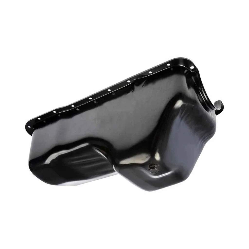 For Ford Club Wagon 1995 1996 Engine Oil Pan | Steel Material | Black | Wet Sump image 3