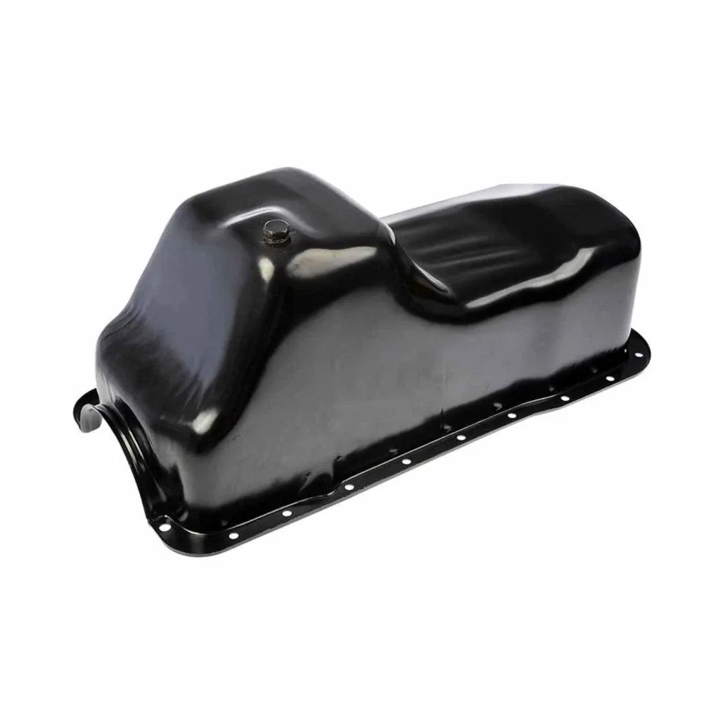For Ford Club Wagon 1995 1996 Engine Oil Pan | Steel Material | Black | Wet Sump