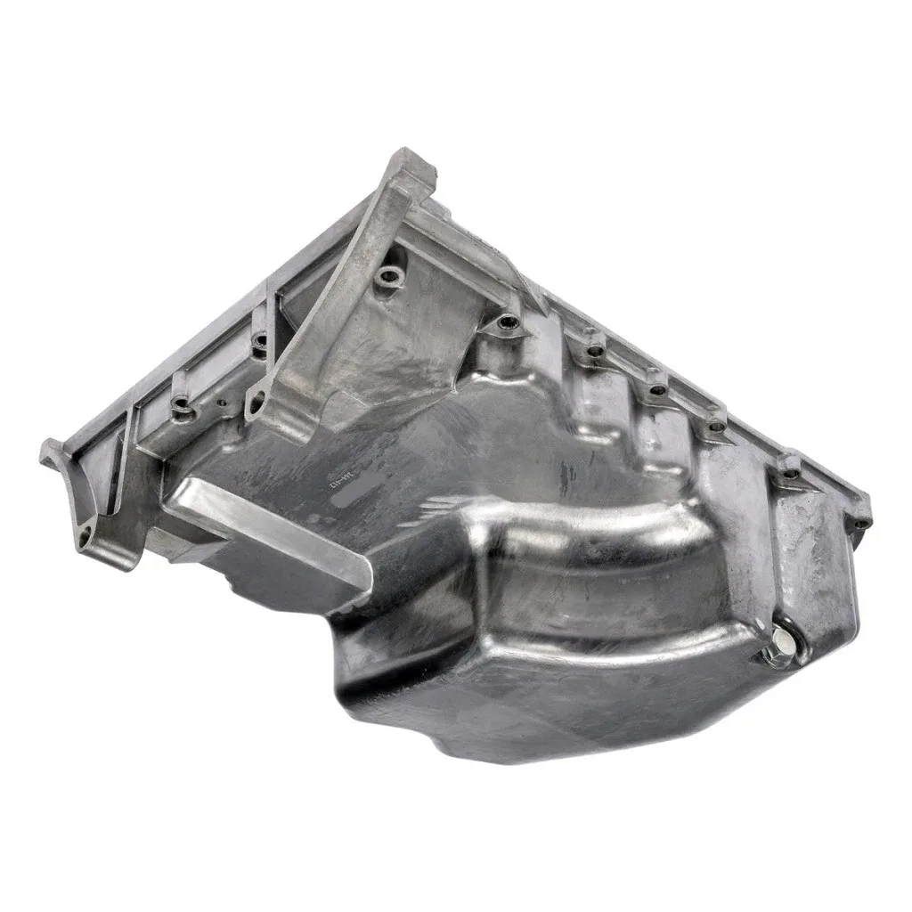 For Acura TL 2002 2003 Engine Oil Pan | Aluminum | Metallic Finish | 11200PGEA00 image 2