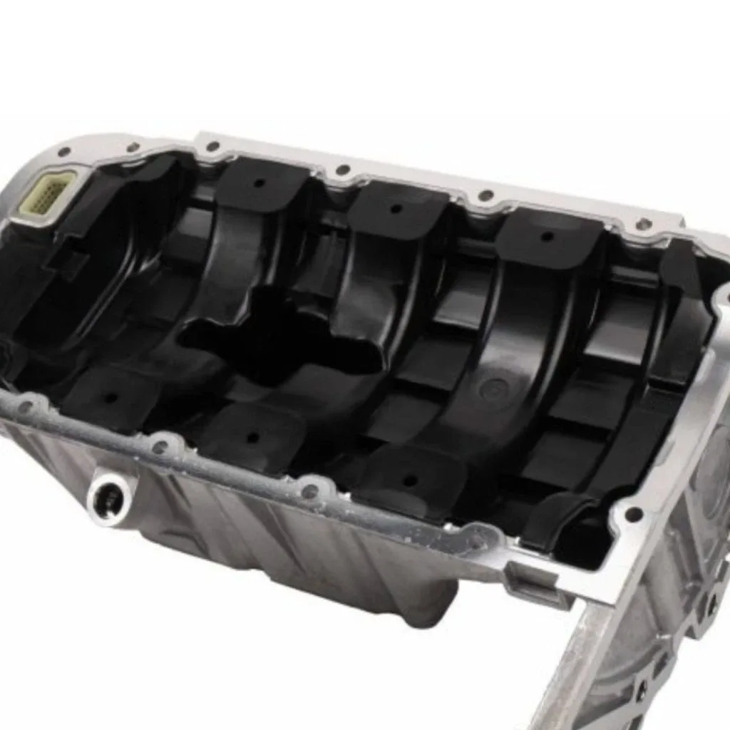 Genuine ACDelco For Chevy Sonic 2012-2018 Engine Oil Pan | Aluminum | Natural image 3