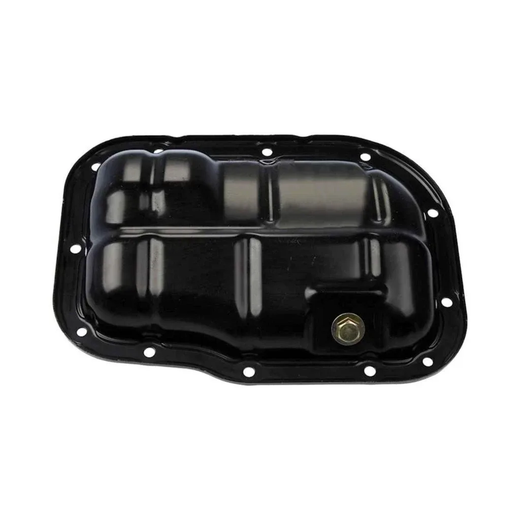 For Scion iM 2016 Engine Oil Pan | Steel | Black Color | Front Sump Location image 2