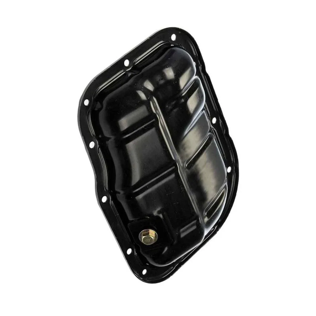For Scion iM 2016 Engine Oil Pan | Steel | Black Color | Front Sump Location image 3