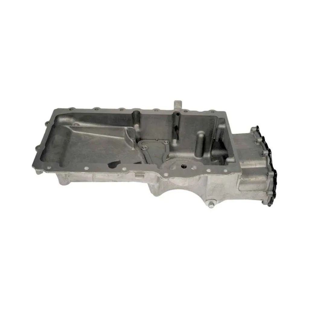 For Dodge Avenger 2008-2010 Engine Oil Pan | Aluminum Material | Black 4892061AB image 2