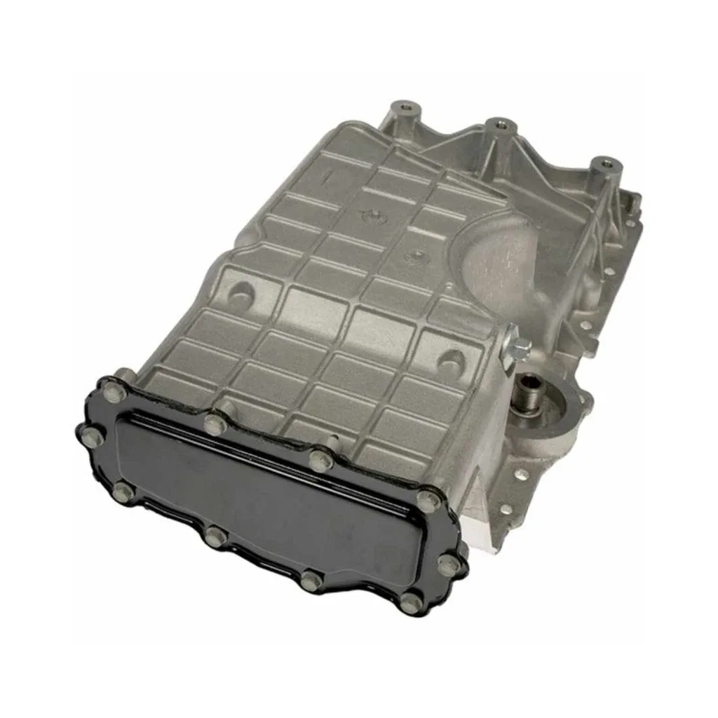 For Dodge Avenger 2008-2010 Engine Oil Pan | Aluminum Material | Black 4892061AB image 3
