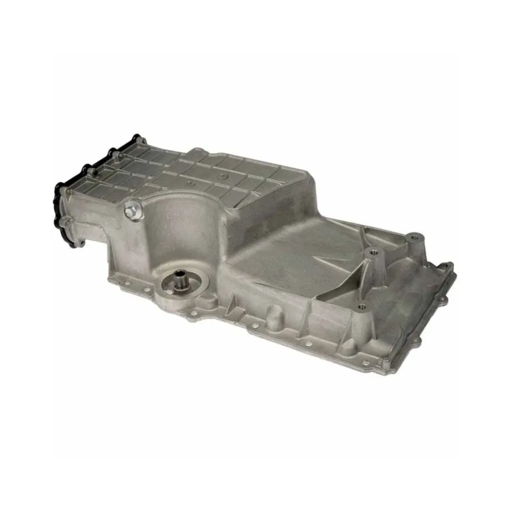 For Dodge Avenger 2008-2010 Engine Oil Pan | Aluminum Material | Black 4892061AB
