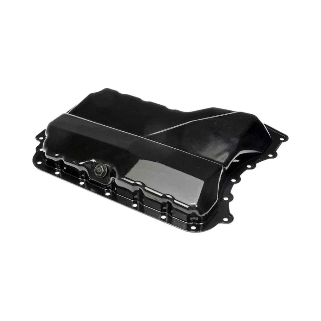 For Volkswagen Jetta 2005-2018 Engine Oil Pan | Steel | Black | Wet Sump Type