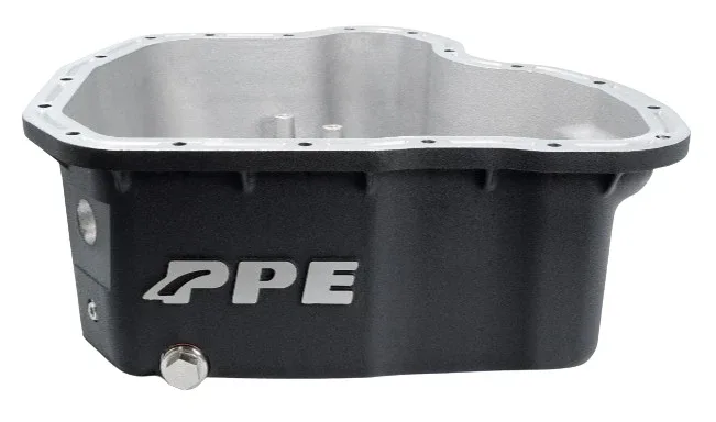 2011-2016 GM 6.6L Duramax Oil Pan & Rear Differential Cover - PPE 114052120 | 238051020 image 2