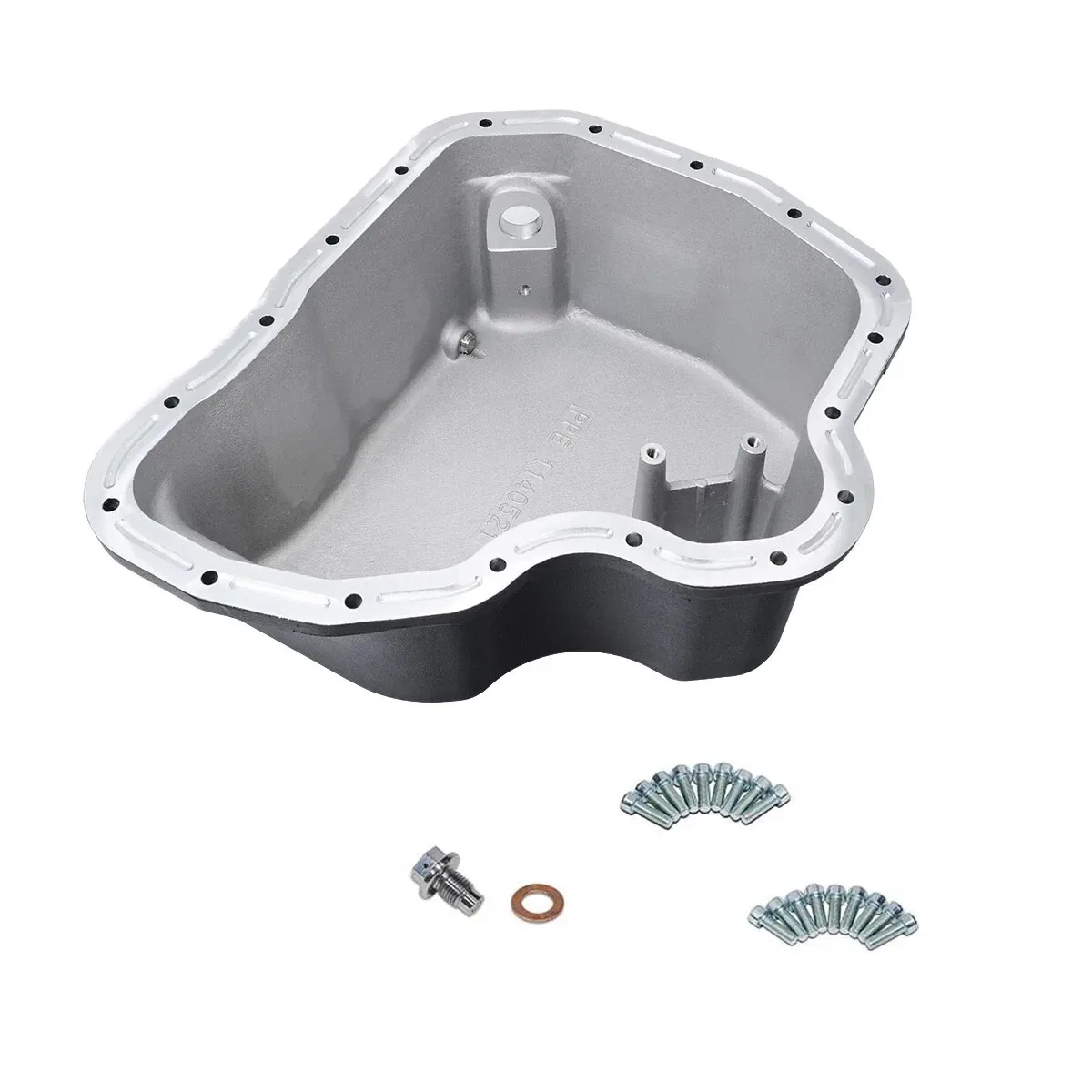2011-2016 GM 6.6L Duramax Oil Pan & Rear Differential Cover - PPE 114052120 | 238051020 image 3