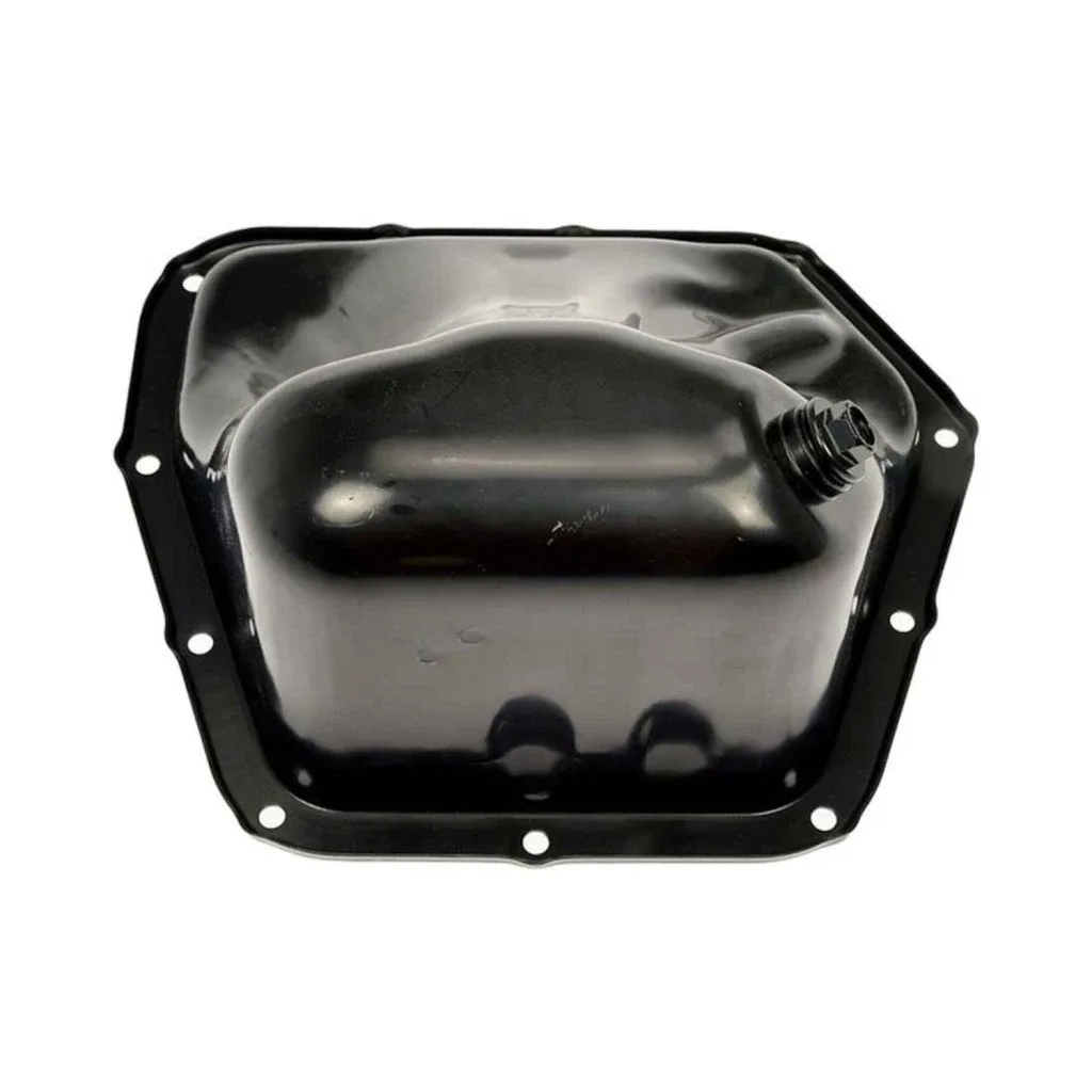 2012-2016 Subaru Impreza Oil Pan (Steel, Black) ALX-PAU-RB-264-065-CL360A50 image 3