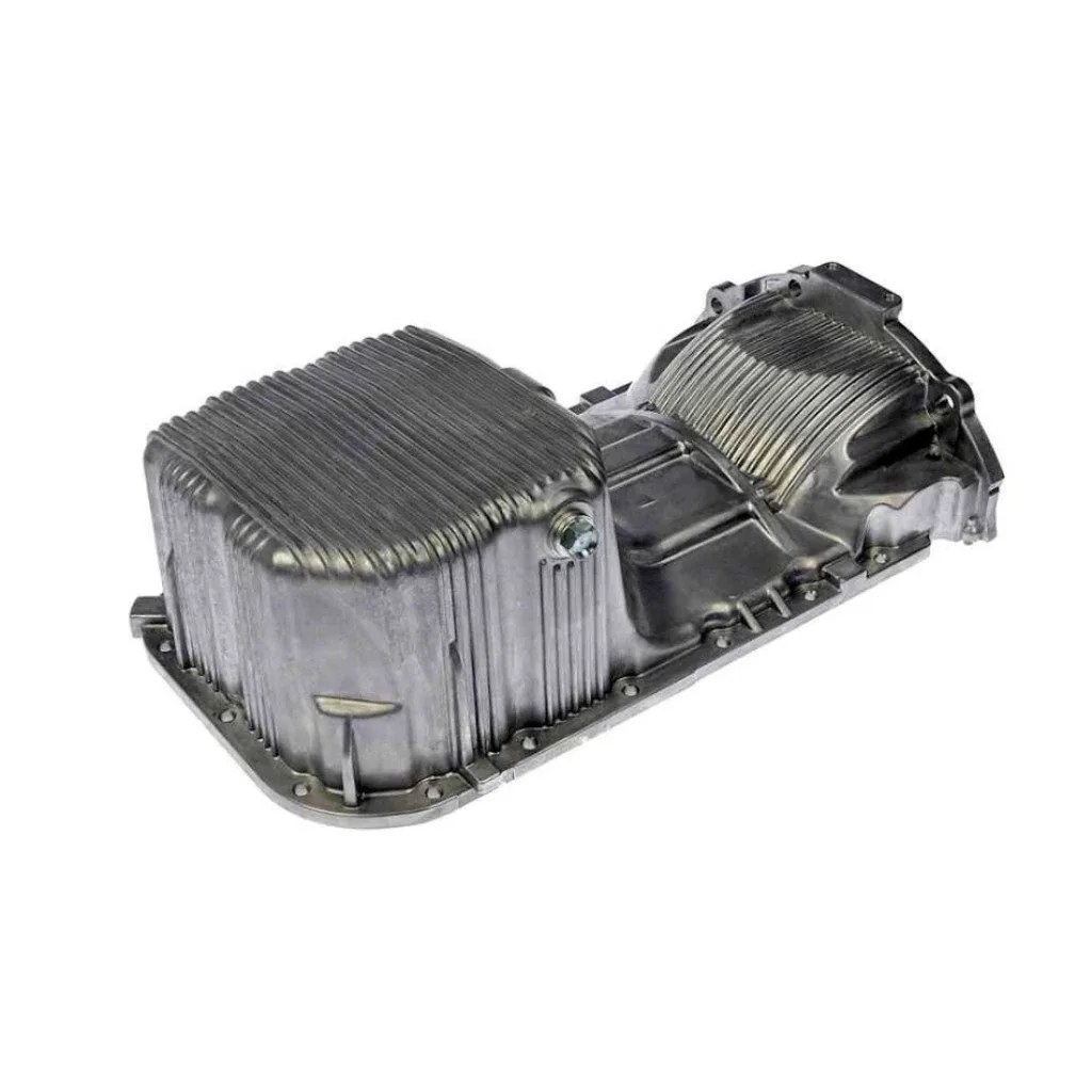 For Kia Soul 2010 2011 Engine Oil Pan | Aluminum | Metallic Finish | 215122X000