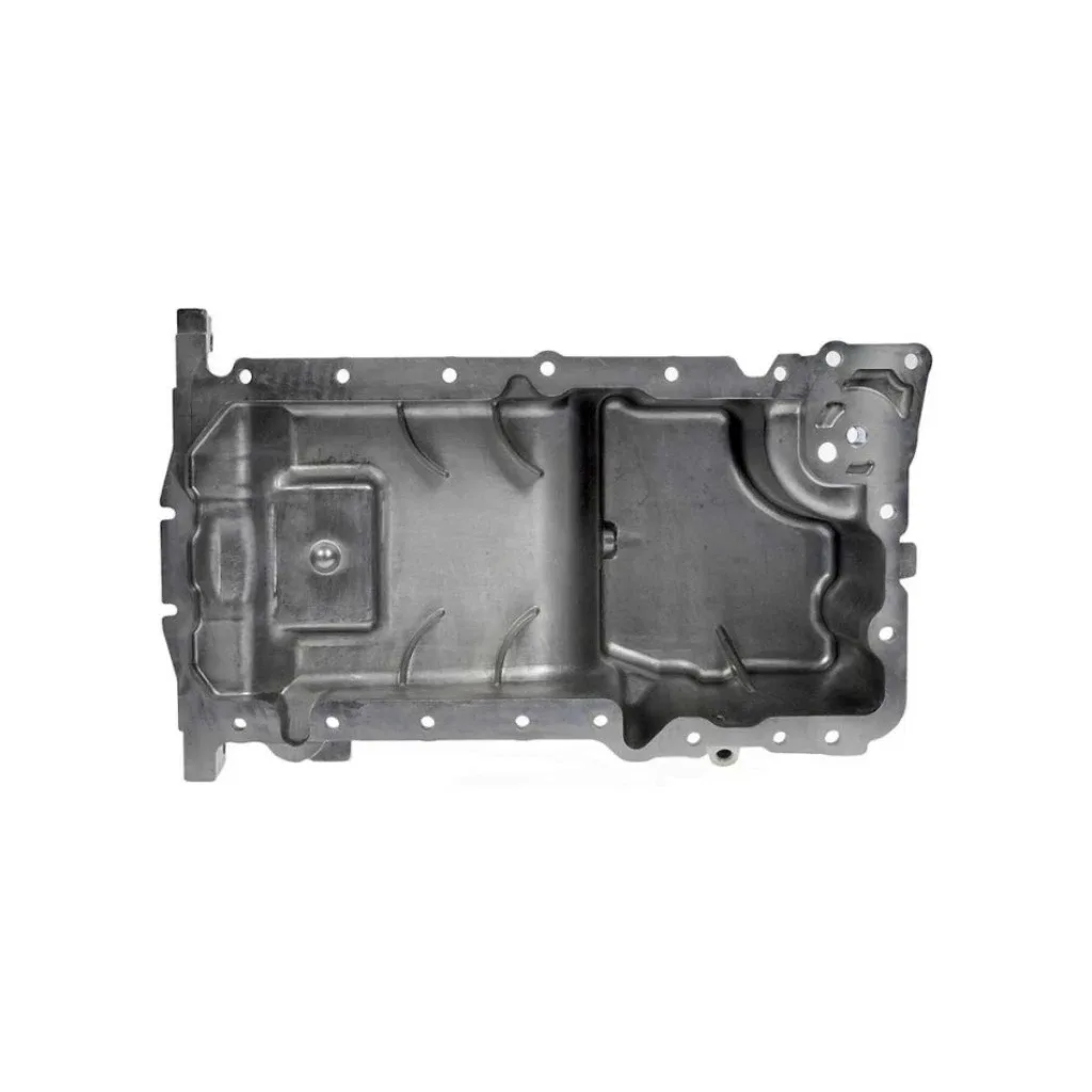 For Dodge Magnum 2006-2008 Engine Oil Pan | Aluminum | Metallic Gray | Wet Sump image 2