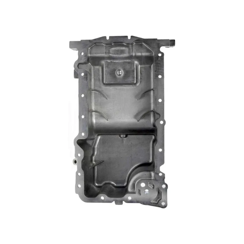 For Dodge Magnum 2006-2008 Engine Oil Pan | Aluminum | Metallic Gray | Wet Sump image 3