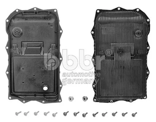 BBR Automatic Transmission Oil Pan 003-30-16376 for BMW / Land Rover
