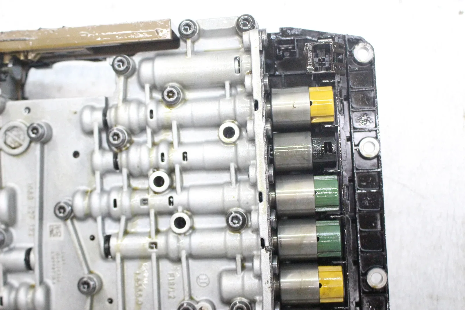 2006-2009 Land Rover Range Rover L322 Automatic Transmission Valve Body LM45 image 3