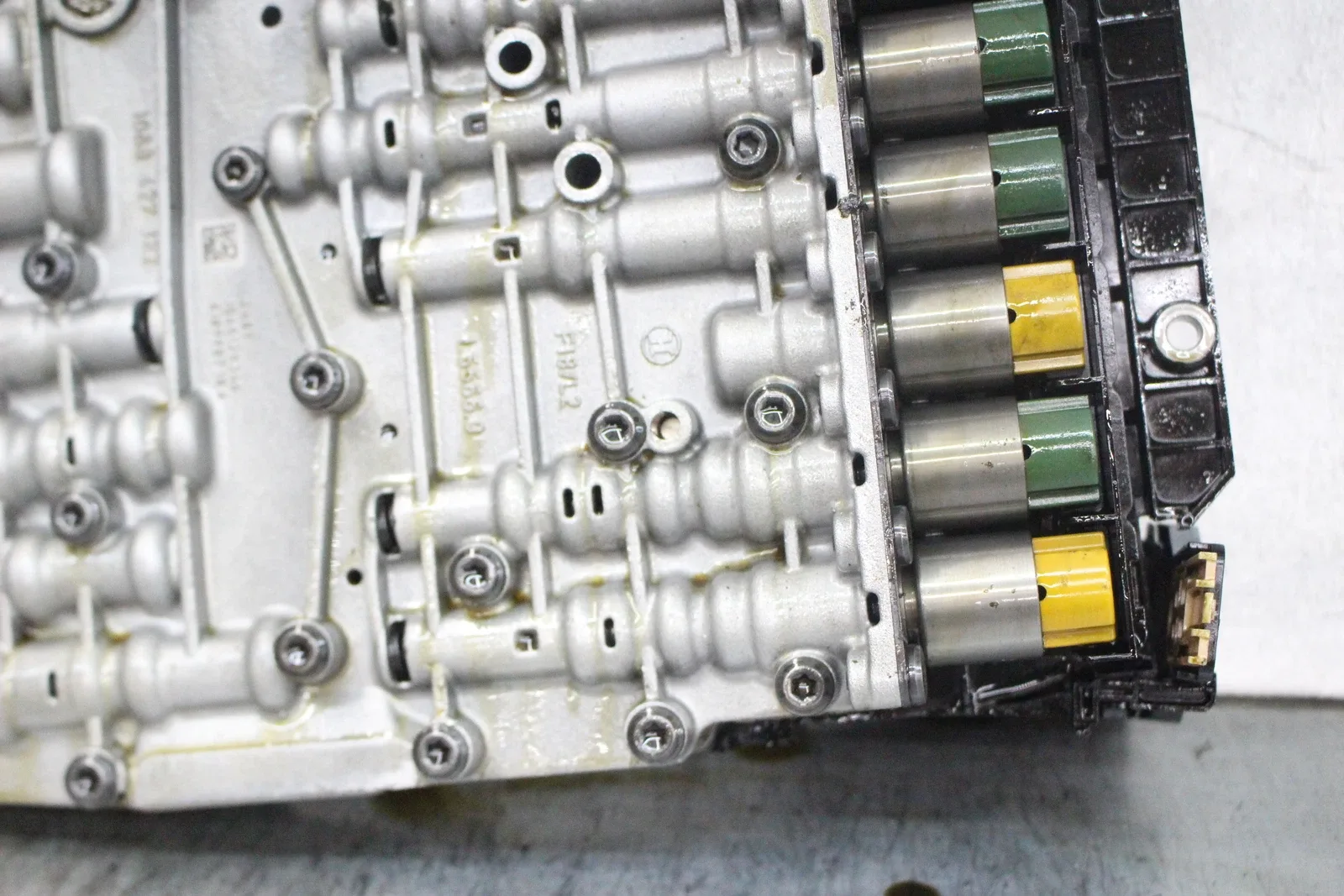 2006-2009 Land Rover Range Rover L322 Automatic Transmission Valve Body LM45 image 4