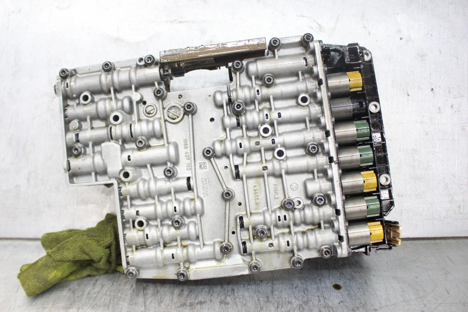 2006-2009 Land Rover Range Rover L322 Automatic Transmission Valve Body LM45