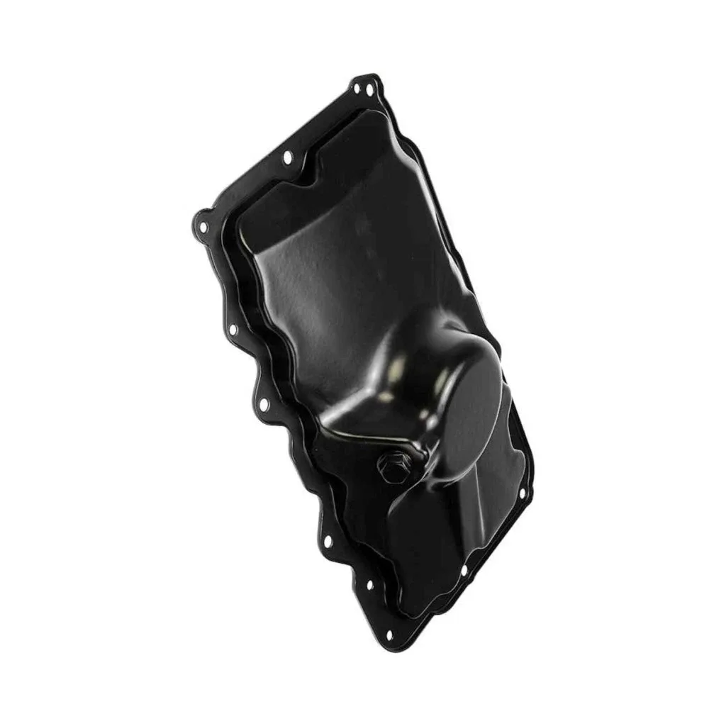 For Mercury Mountaineer 1998-2010 Engine Oil Pan | Steel | Black For 1L2Z6675FA image 3