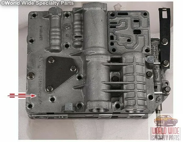 1992-1996 Ford/Mazda CD4E Valve Body F3RP-74195-AB image 2