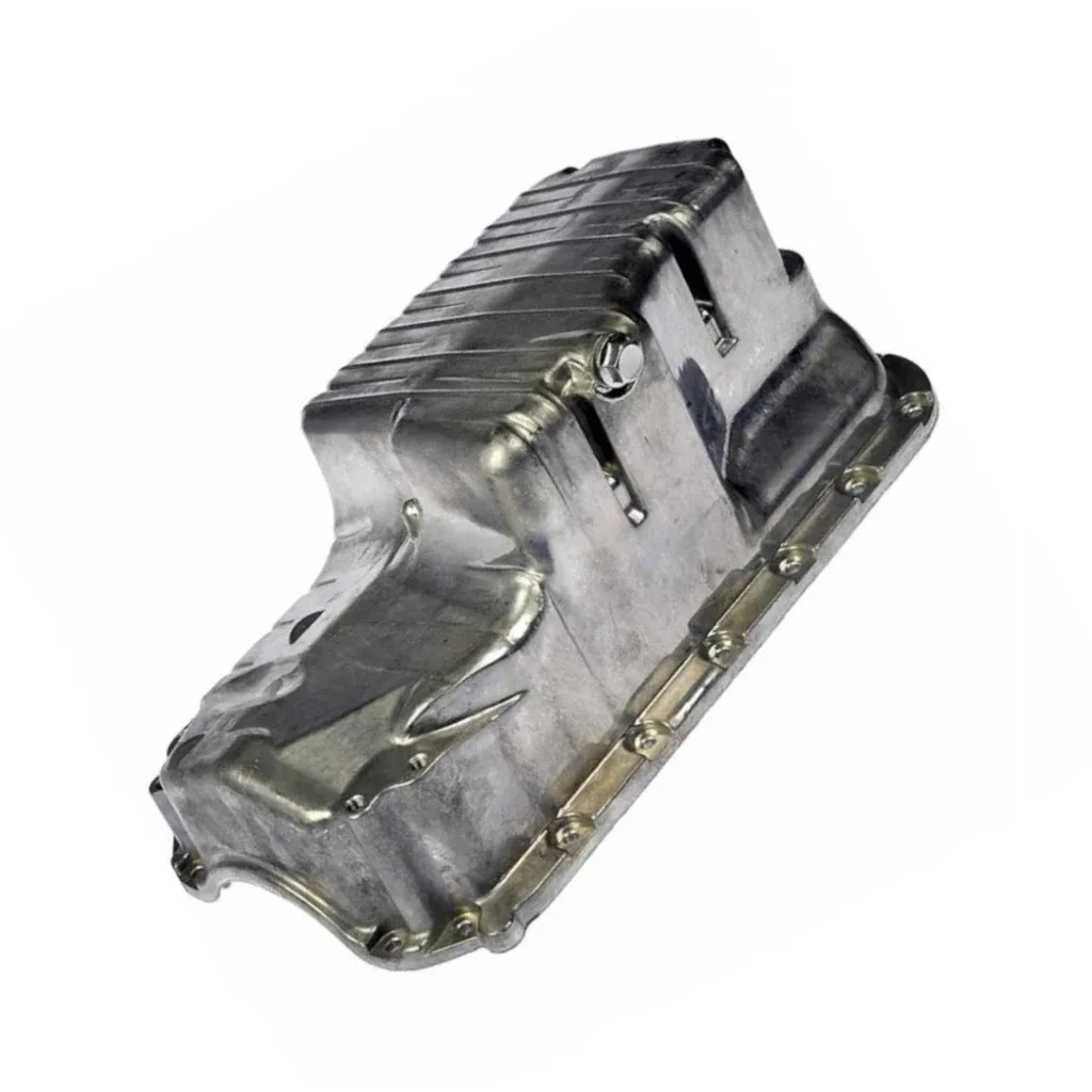 1996-2000 Honda Civic Engine Oil Pan Aluminum ALX-PAU-RB-264-413-CL360A50 image 2