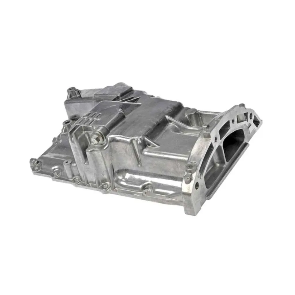 2013-2020 Ford Fusion Engine Oil Pan (Aluminum) - ALX-PAU-RB-264-373-CL360A54 image 3