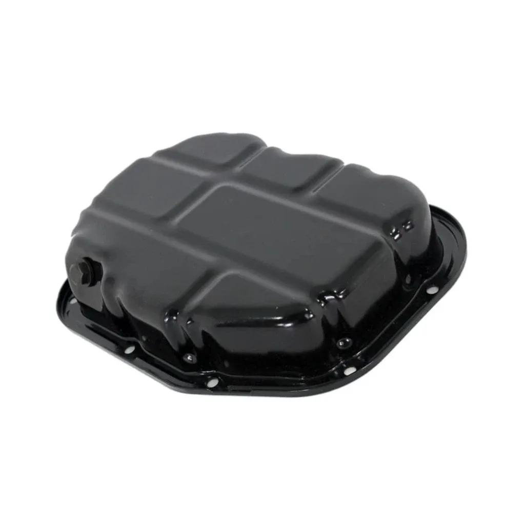 2001-2005 Dodge Stratus Engine Oil Pan (Steel, Black) ALX-PAU-RB-264-229-CL360A53 image 3