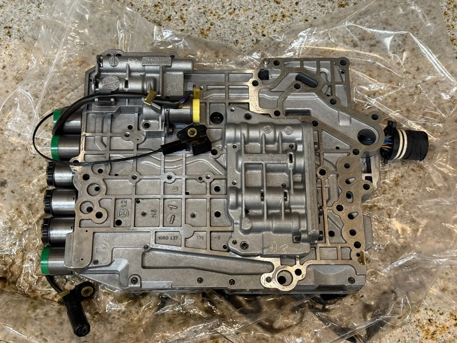 Audi Quattro ZF5HP19 Transmission Valve Body - Part 1060040053 image 2